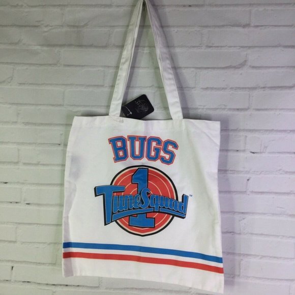 Space Jam Tune Squad Bugs Bunny Shopper Tote Bag - Picture 1 of 6